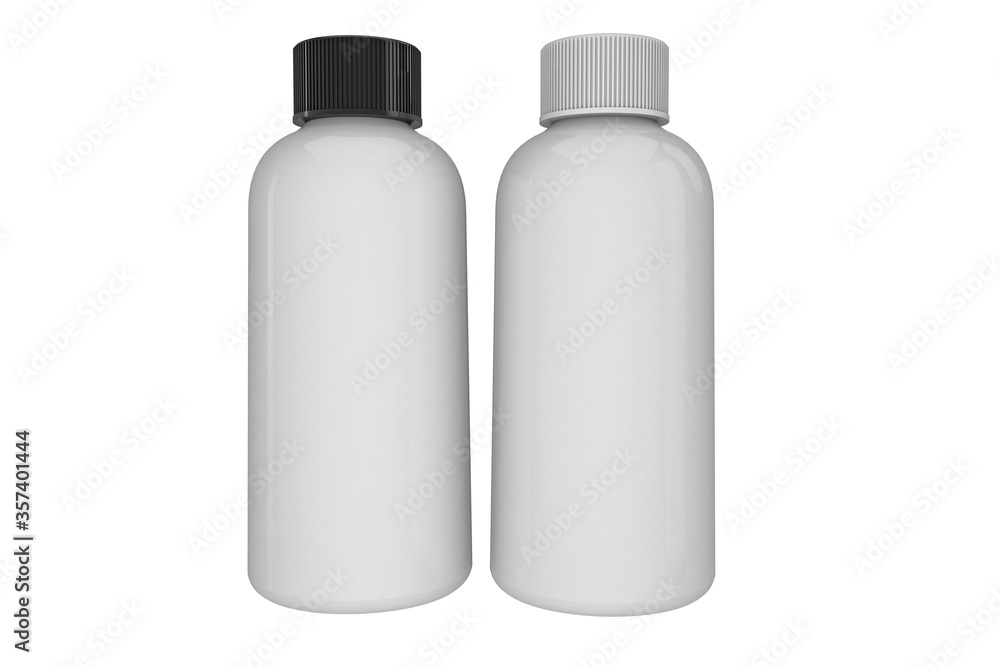 3d Illustration, supplement bottle mock-up 3d Illustration, supplement bottle mock-up