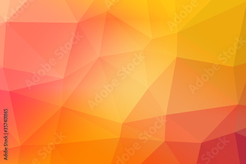 Abstract colorful polygon background