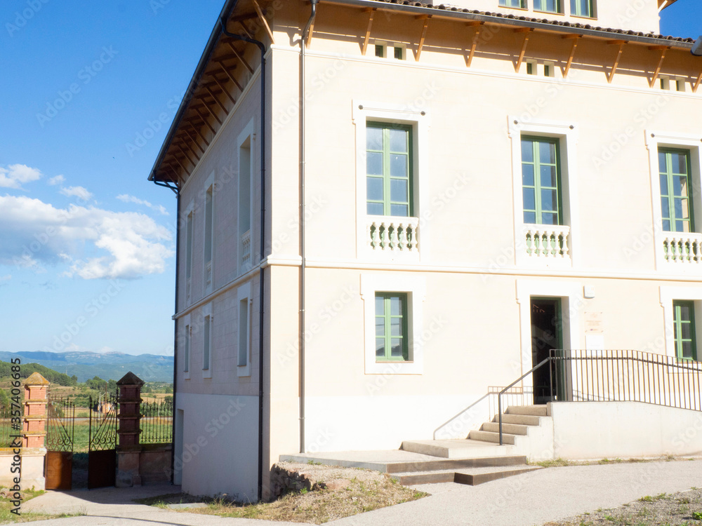 Torre Lluvià, Anella Verda, Manresa, Barcelona