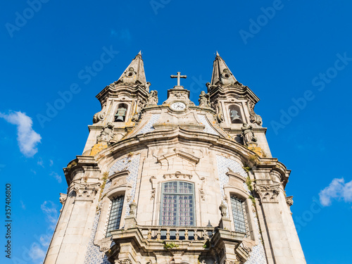 Church of Nossa Senhora da Consolacao in Guimaraes, Portugal photo