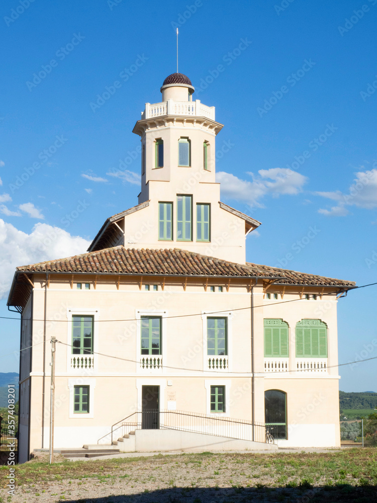 Torre Lluvià, Anella Verda, Manresa, Barcelona Torre Lluvià, Anella Verda, Manresa, Barcelona