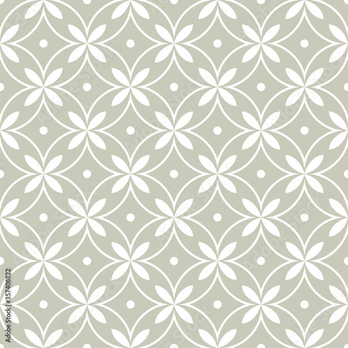 abstract seamless ornamental pattern