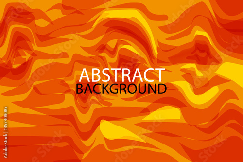 Red-orange abstract background with random spots. Military camouflage texture.