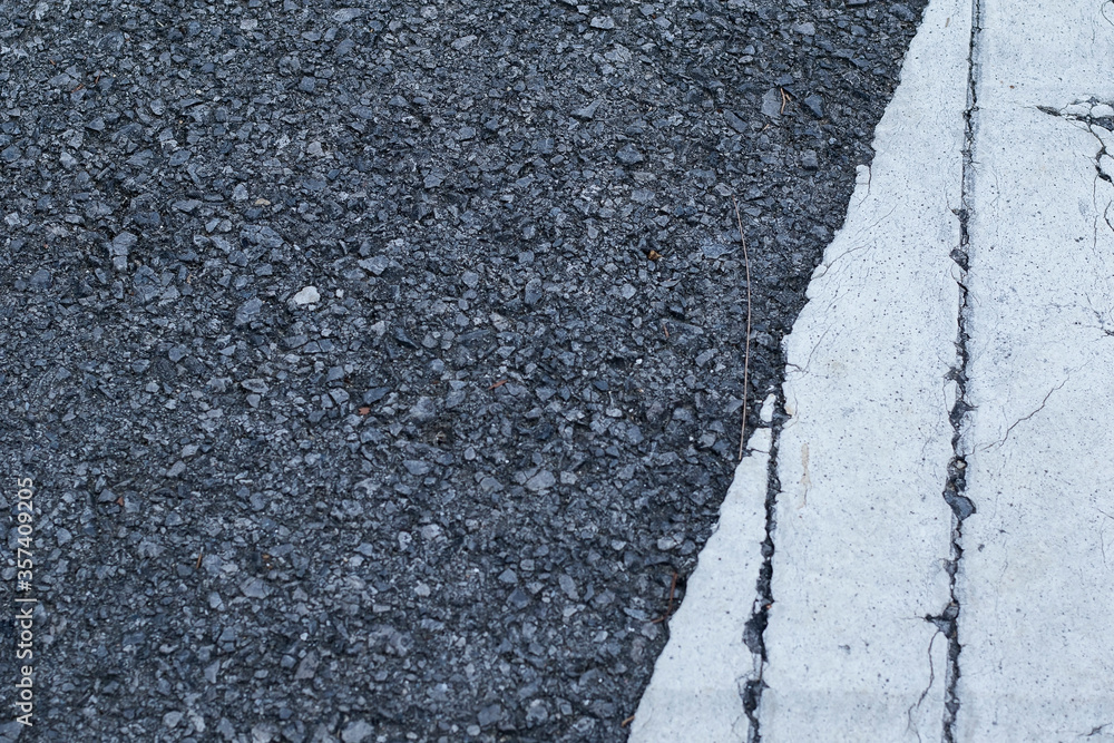 custom made wallpaper toronto digitalWhite traffic road surface on the road surface