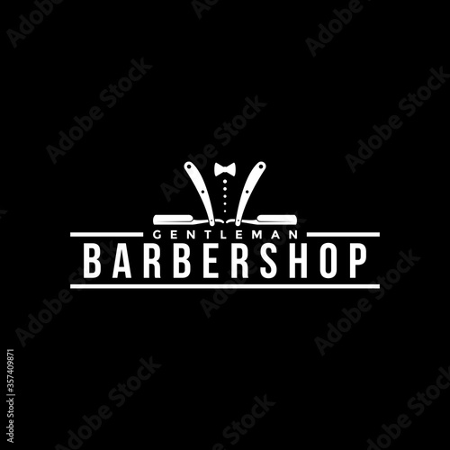 barbershop logo design