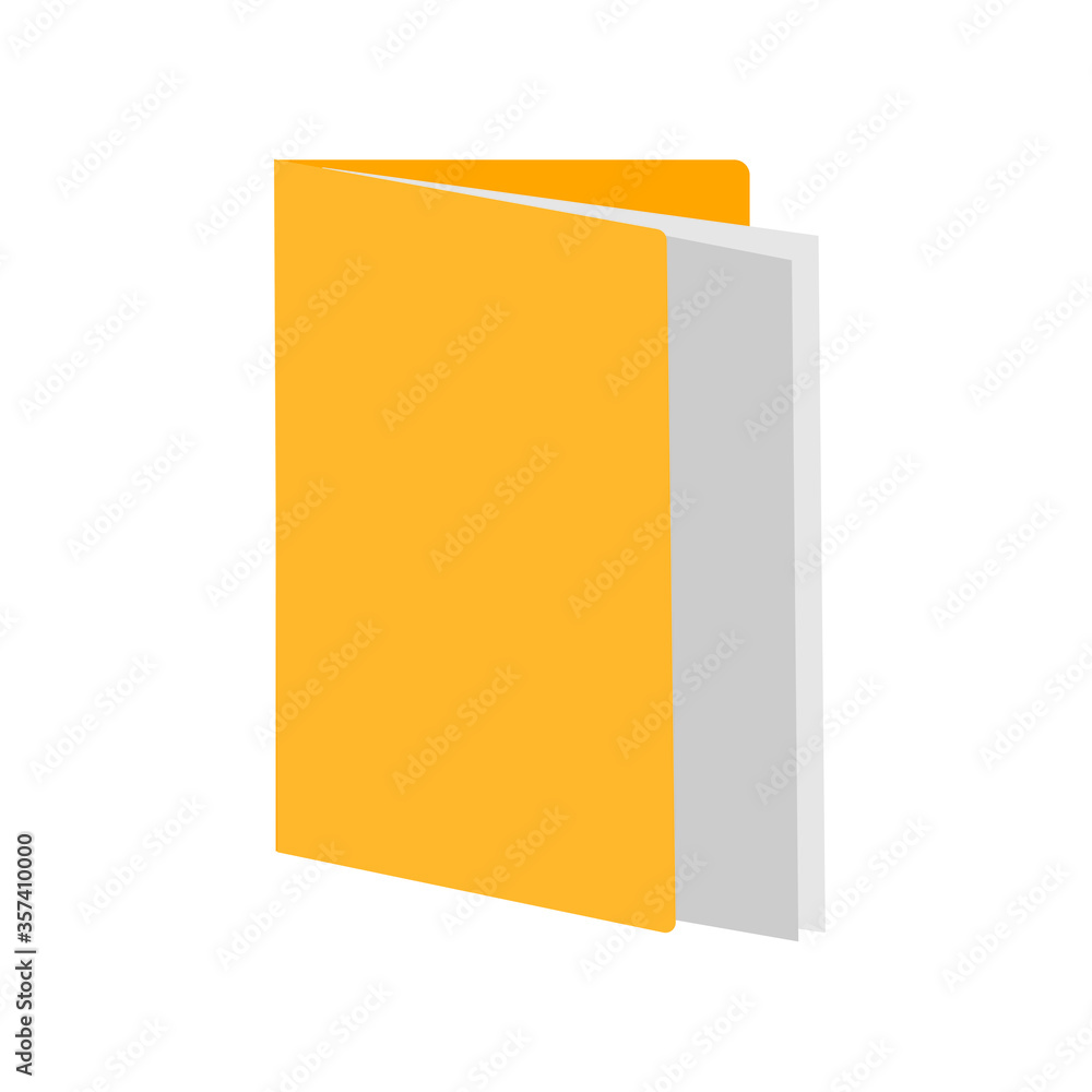 Folder web icon against white background Folder web icon against white background