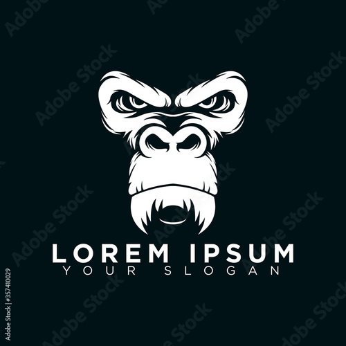 gorilla head logo