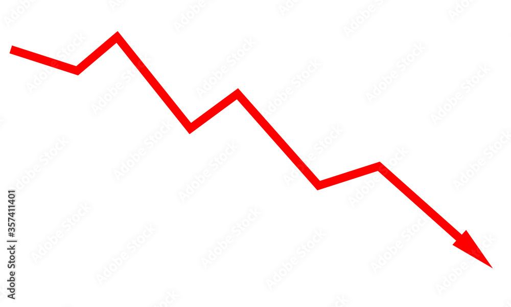 Loss graph with red arrow Loss graph with red arrow