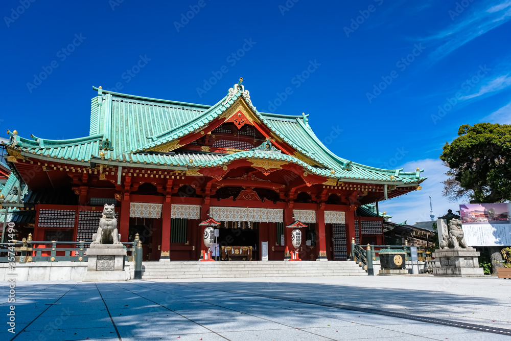 東京 神田明神 拝殿