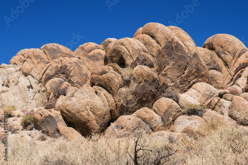 The Head of Alabama Hills