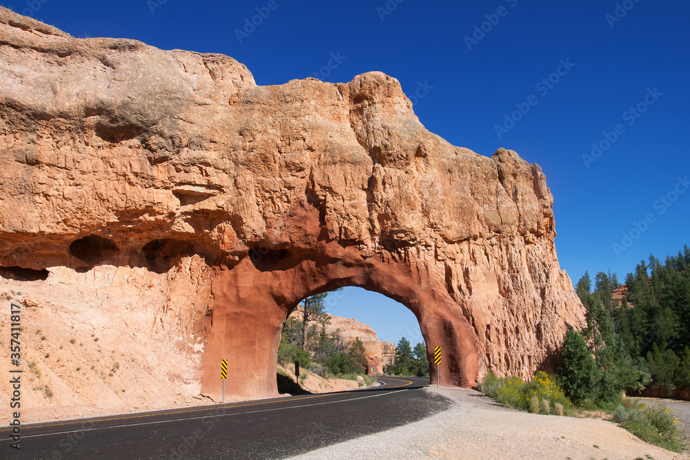 Red Canyon Tunnel