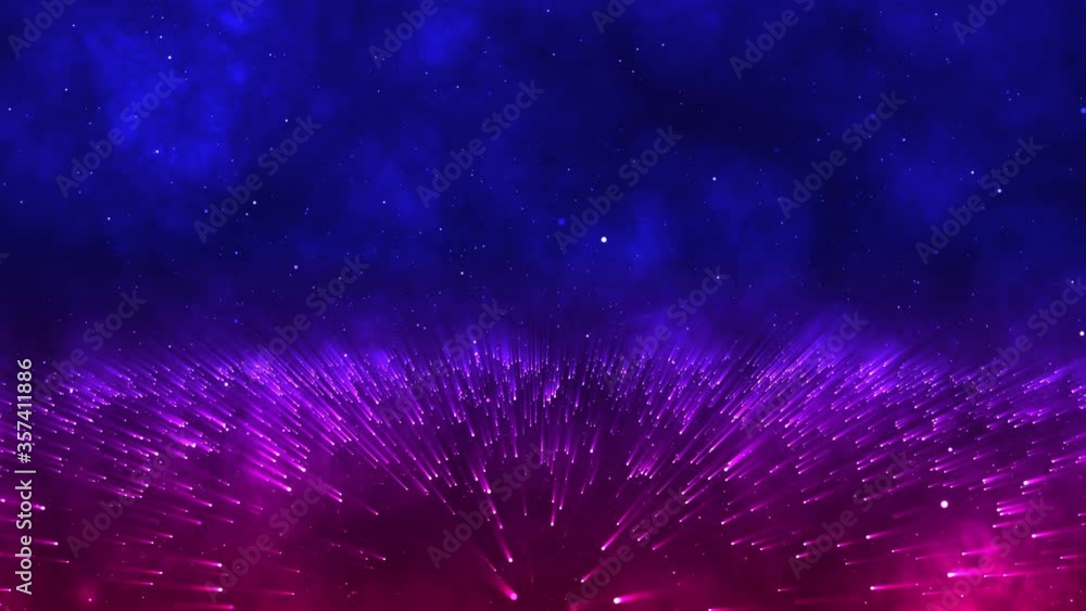 Universe colorful animation. Modern background with space element Universe colorful animation. Modern background with space element