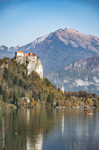 bled castle slovenia (ID: 357411833)