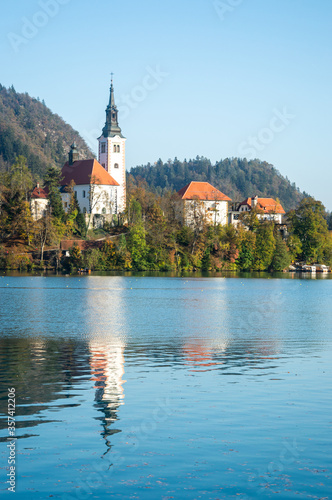Bled lake, Slovenia (ID: 357412206)