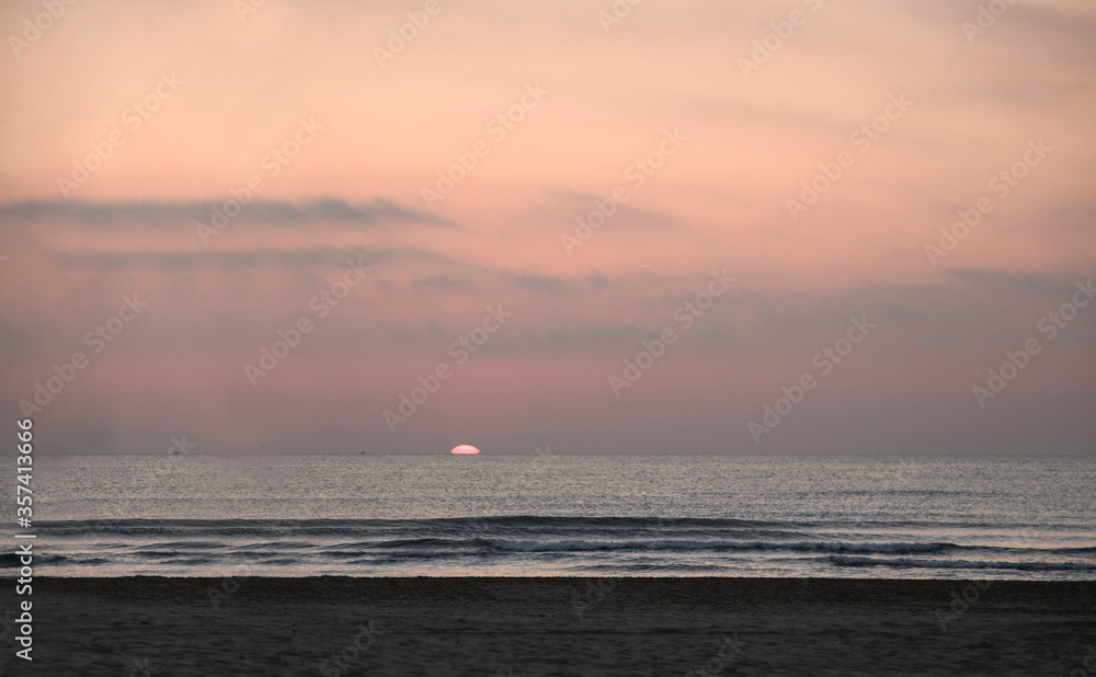 alba tramonto spiaggia cielo