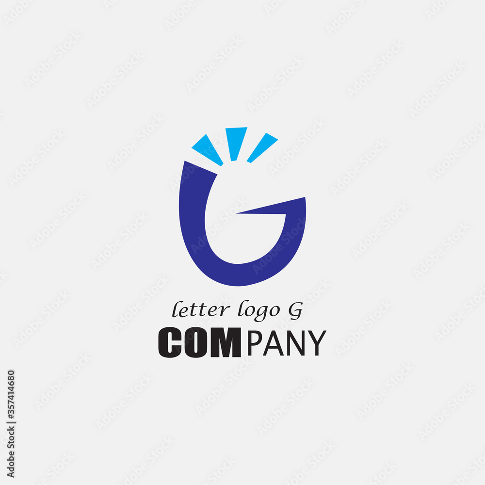 letter g creative logo illustration. vector design letter g creative logo illustration. vector design