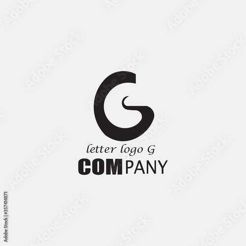 letter g creative logo illustration. vector design