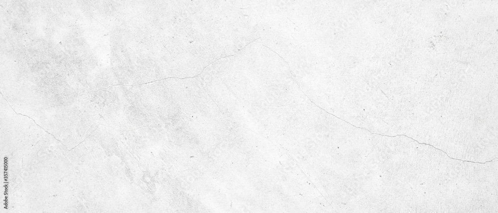 white concrete wall texture background - obrazy, fototapety, plakaty 