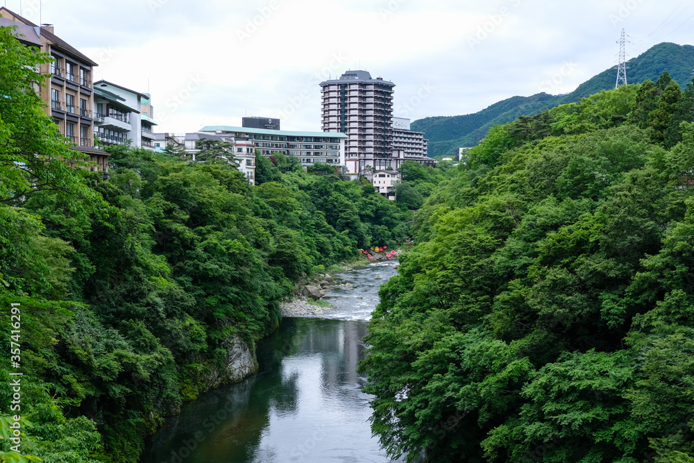 栃木県の鬼怒川温泉