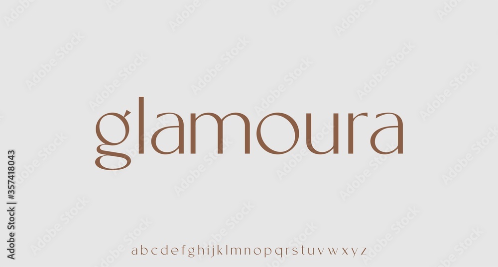 glamoura, luxury lowercase elegant typeface 