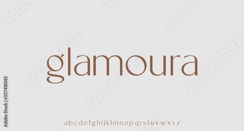 glamoura, luxury lowercase elegant typeface 