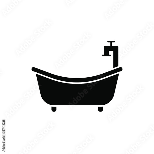 Bath up icon template