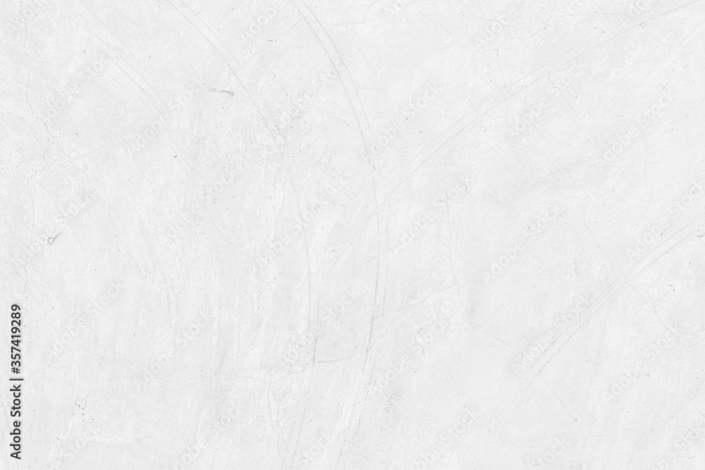 Naklejka premium Grunge white cement wall texture background
