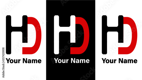HD Text Logo