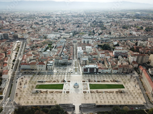 Fotografía 4k photo Valence City, Rhone-Alpes, France, Europe