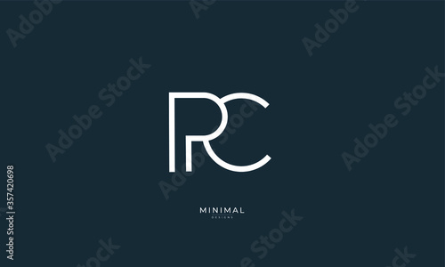 Alphabet letter icon logo PC