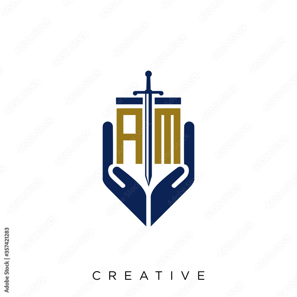 am business logo design am business logo design