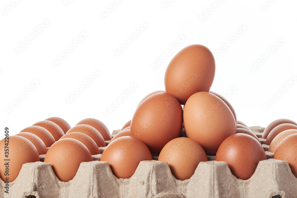 Eggs are very high in nutrients. Eggs are very high in nutrients.