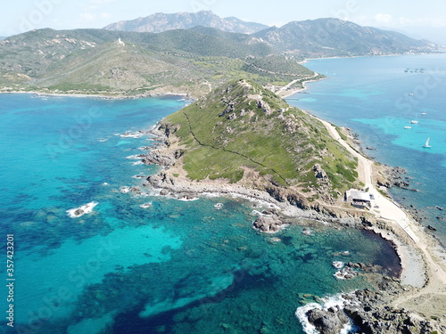 Photos 4k photo landmark Corsica, French Island, France, Europe, Drone aerial view