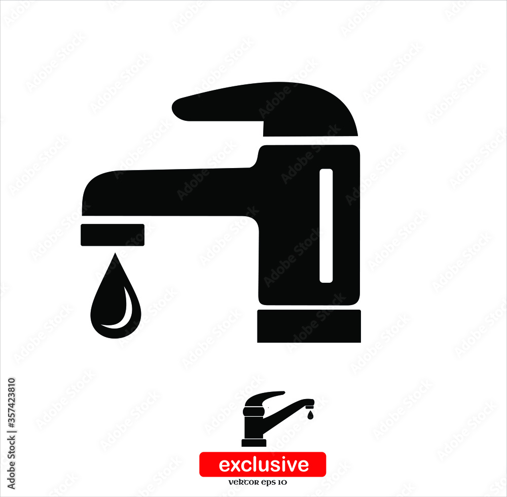 stopcock icon.Flat design style vector illustration for graphic and web design. stopcock icon.Flat design style vector illustration for graphic and web design.