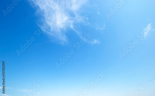 blue sky in sunny day texture background