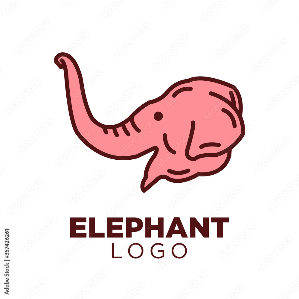 simple and modern Elephant logo or icon sign versatile for every needed
company or business simple and modern Elephant logo or icon sign versatile for every needed
company or business