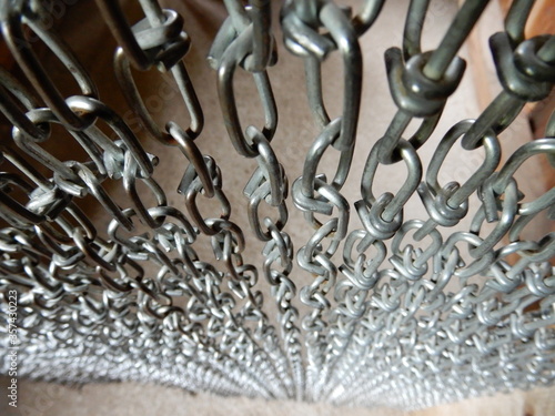 hanging chains