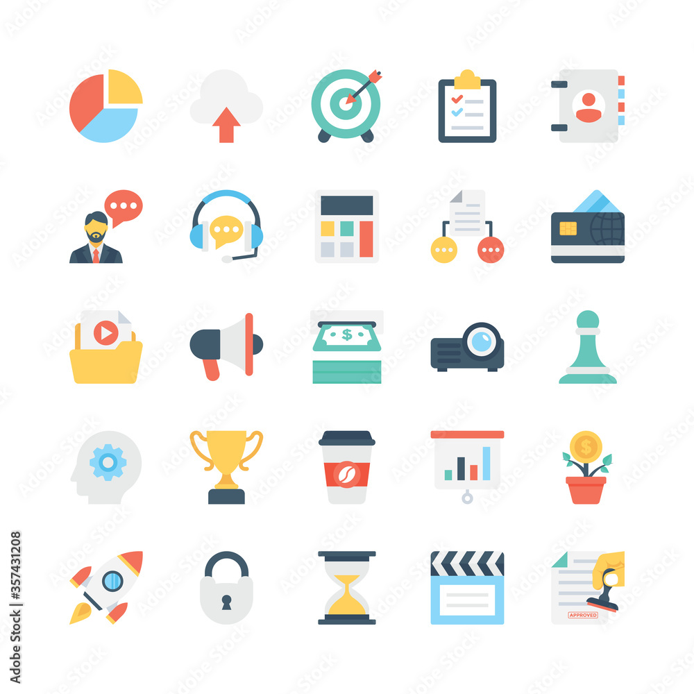 Business Vector Icons 1