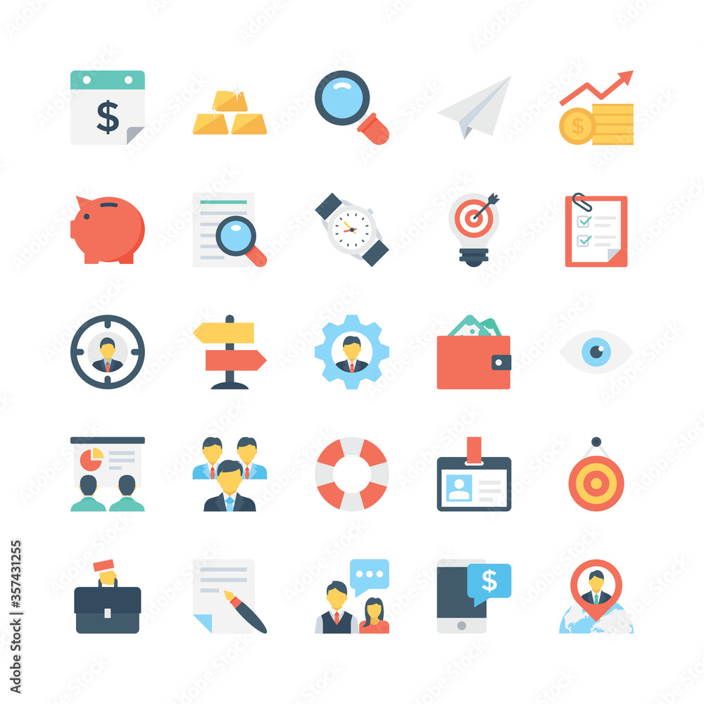 Business Vector Icons 3 Business Vector Icons 3