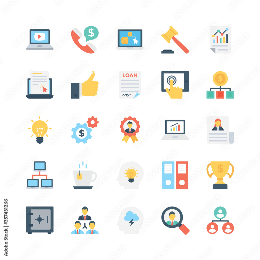 
Business Vector Icons 4
