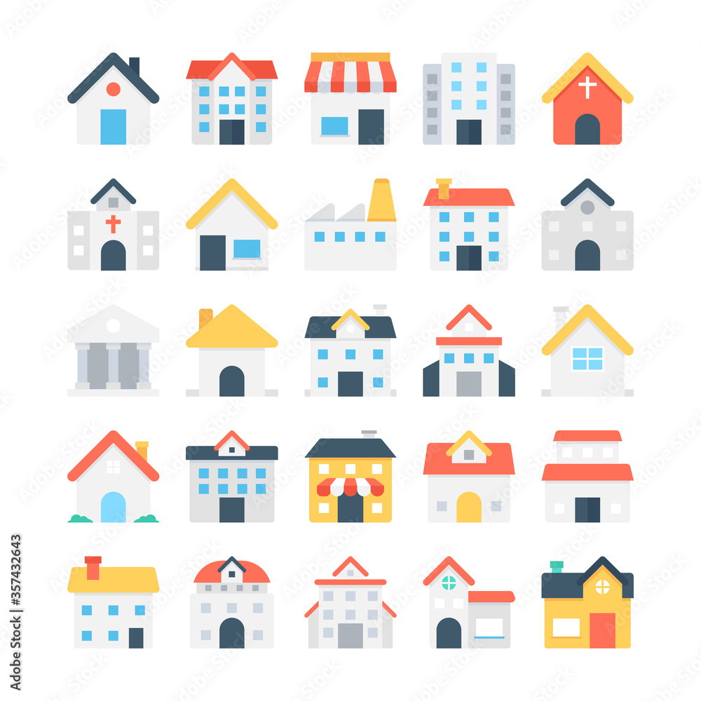 Building Colored Vector Icons 1