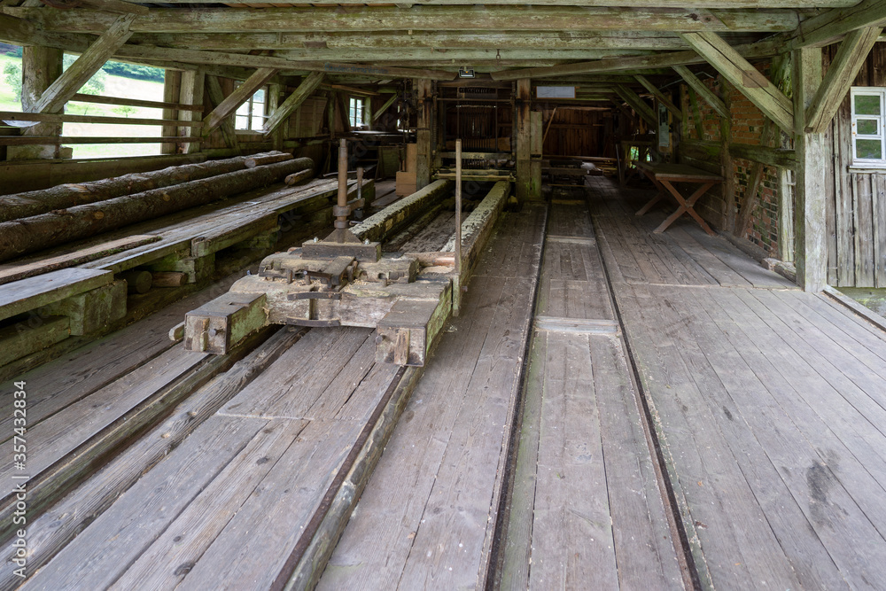 Schwarzwald Gallussäge in Oberharmersbach