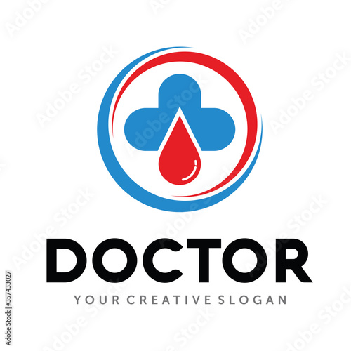blood donation icon, blood donors logo vector