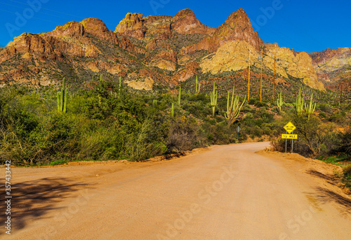 Apache Trail, Arizona photo