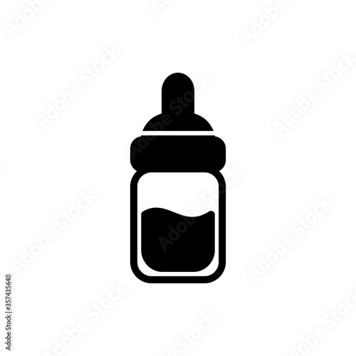 Feeding Bottle Icon Vector Illustration