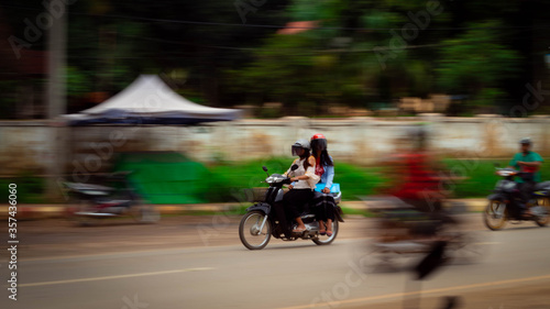 bike ride in the city © kaung