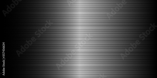 Dark black Geometric grid horizontal lines background Modern dark abstract texture