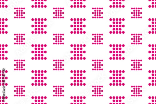 Dots seamless pattern. Vector Seamless Spotted Pattern