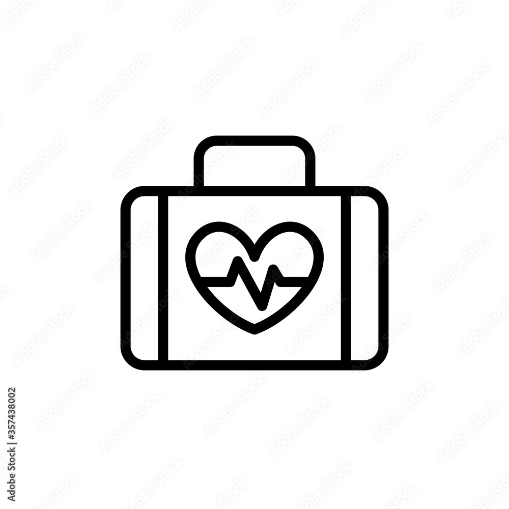 Medical Box Icon Vector Illustration Medical Box Icon Vector Illustration