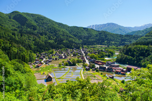岐阜県の白川郷
